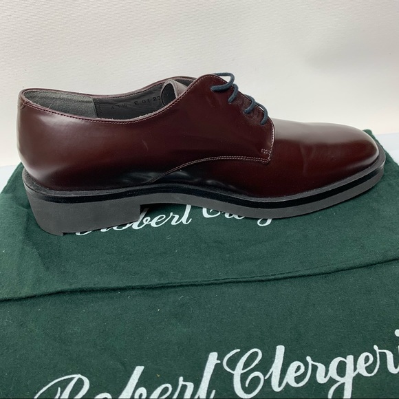 NWOB Brown Lace Up Dress Men’s Oxfords main image 2